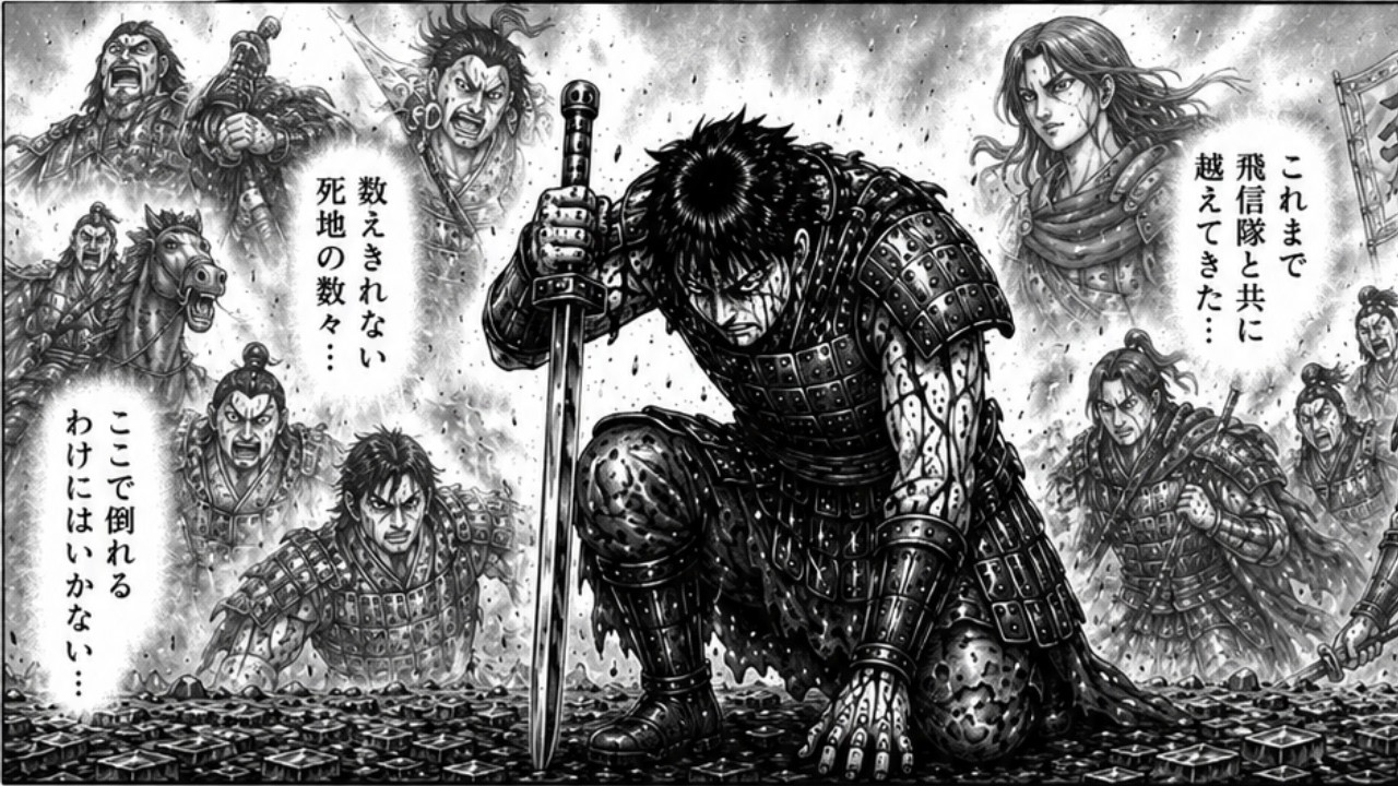 キングダム 883話―日本語のフル 最新話 ネタバレ『Kingdom』最新883話 死ぬくれ!
