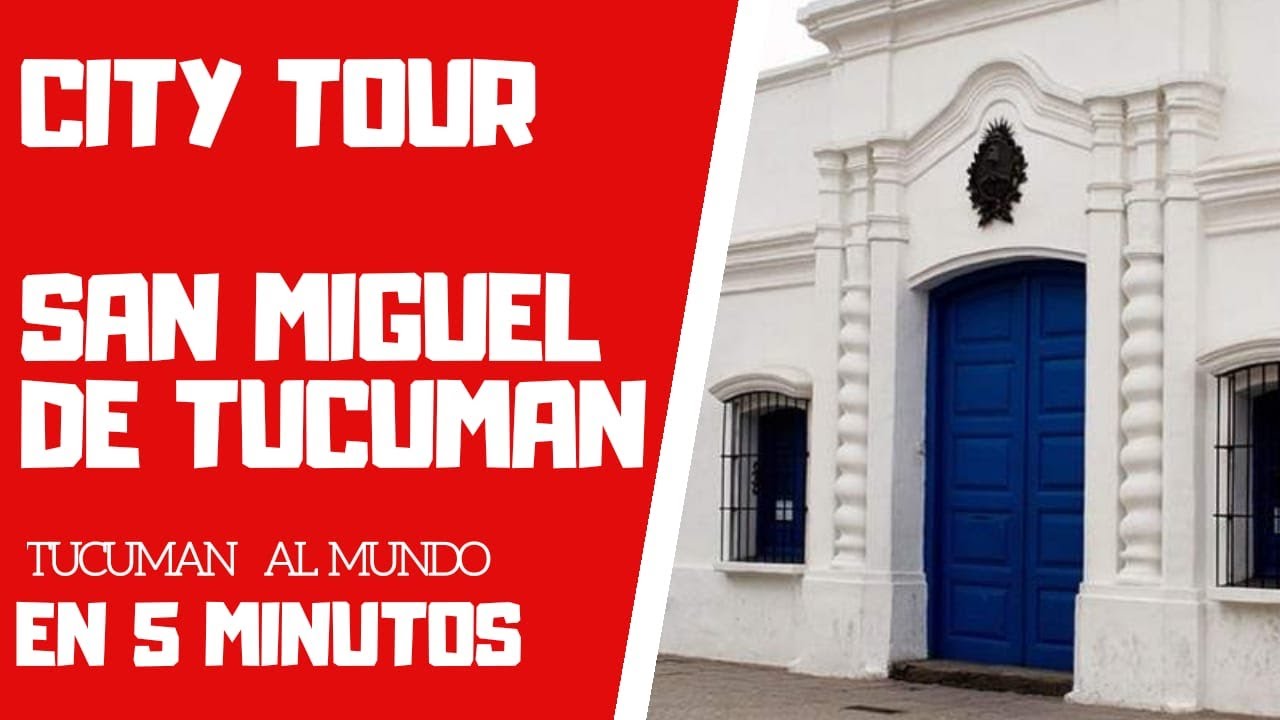 San Miguel de Tucumán, Argentina (HD)👇👇SU HISTORIA Y CULTURA