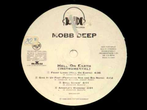 Mobb Deep - Front Lines (Hell On Earth) (Instrumental)