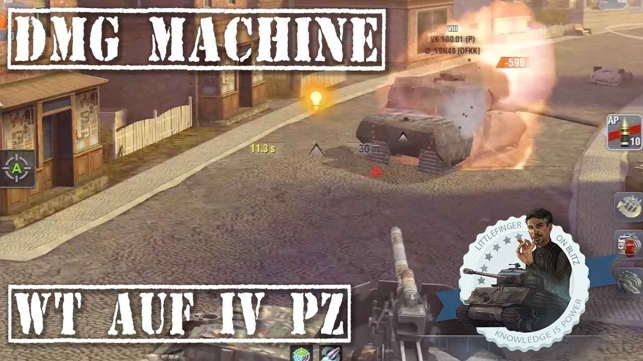 wotblitz Two German Tier 9 Tank Destroyer - Waffleträger Games ||WOT Blitz||