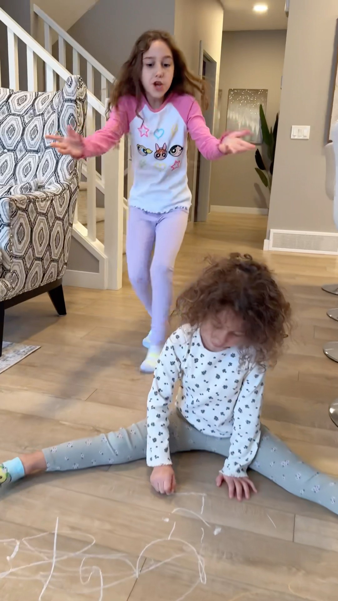 Learn from mistakes- Sierra helps Rhia clean up her mess