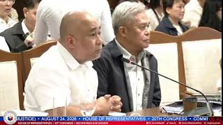 COMMITTEE ON APPROPRIATIONS (DEPARTMENT OF JUSTICE) AUGUST 24, 2026
