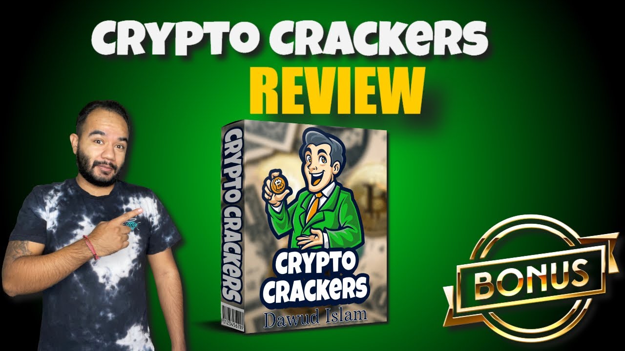 Crypto Crackers Review | Crypto from A -Z Training  & My FREE Crypto Bonus