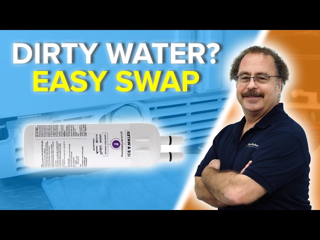 How to Change Water Filter in a Whirlpool Refrigerator: Easy Steps