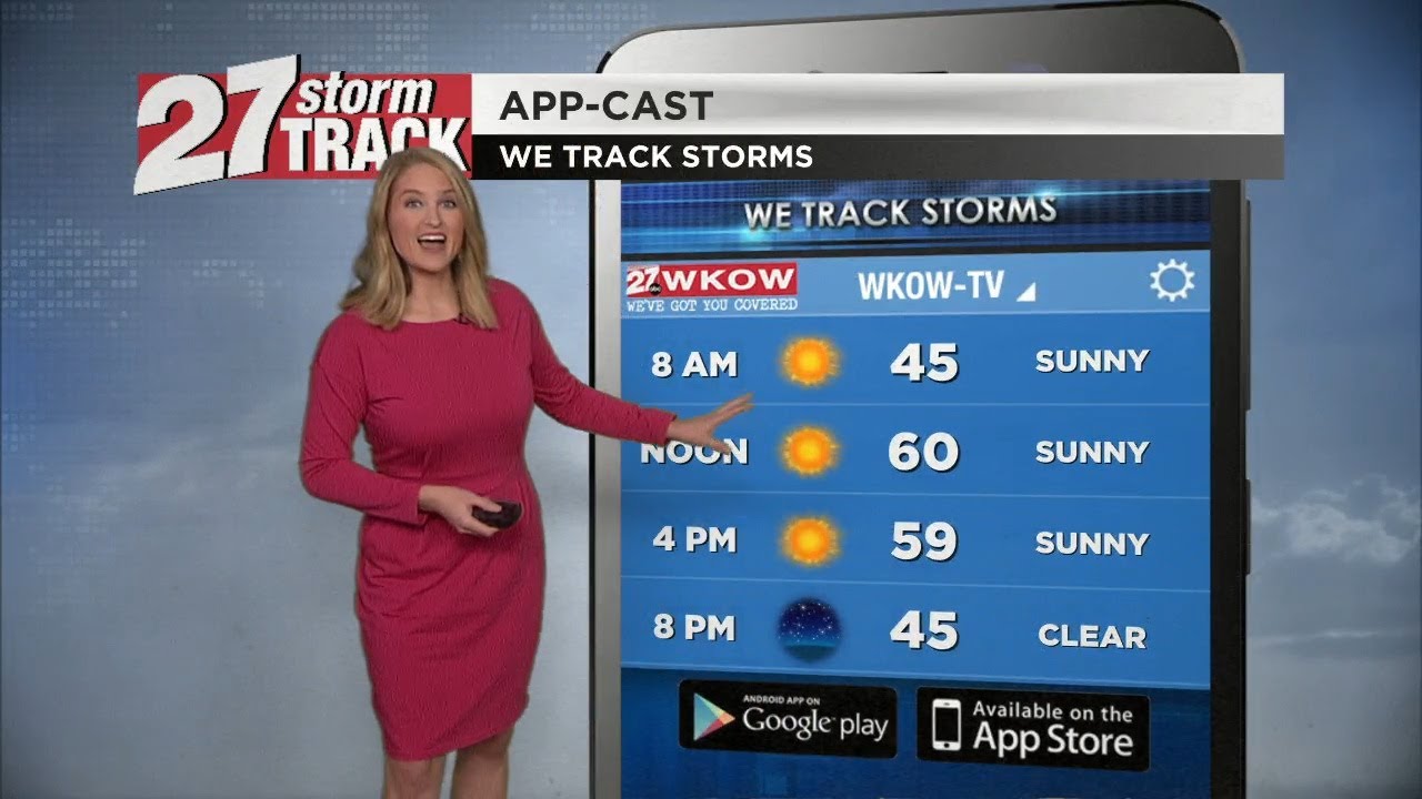Mild and sunny on Wednesday - YouTube