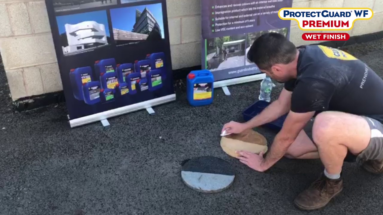 ProtectGuard WF Premium: Instant Water Repellency