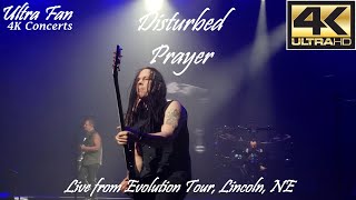 Disturbed  Prayer  From Evolution Tour Lincoln