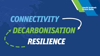 How connectivity, decarbonisation and resilience intertwine, with logistics expert Alan McKinnon