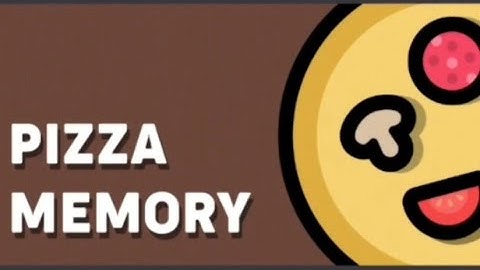 Pizza Memory | 2 player games | Episode 278.
