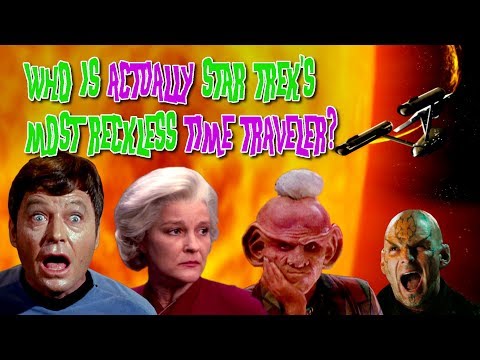 Who Is Actually Star Trek's Most Reckless Time Traveler?