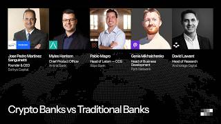 Stablecoins: Crypto Banks vs Traditional Banks - DAYS Miami 2026