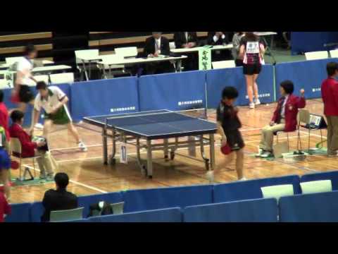 2013Tokyo Open Mr.Atsuya vs Mr.Nakamura Table Tennis