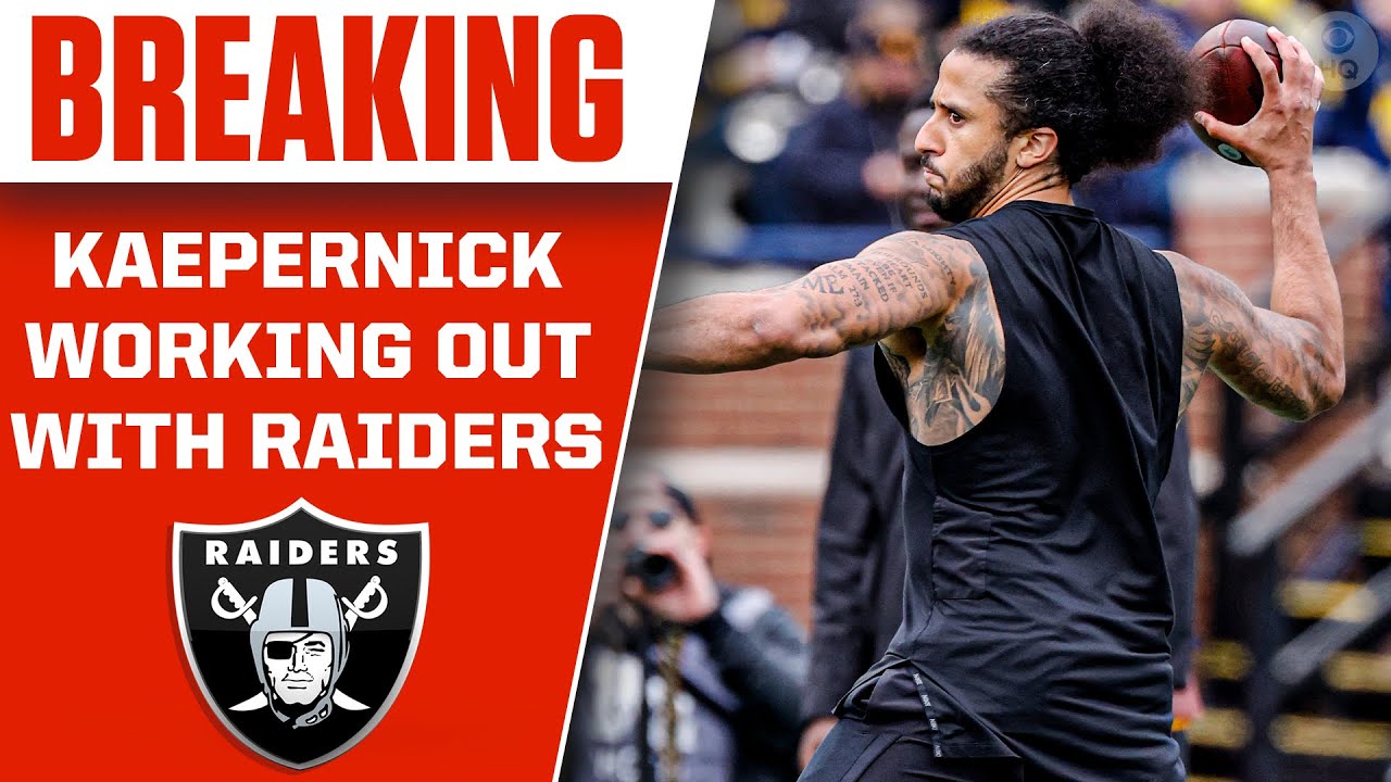 colin kaepernick workout raiders