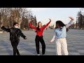 STREET DANCE!👍💃/КРАСИВЫЕ ТАНЦЫ НА ПЛОЩАДИ СВОБОДЫ ХАРЬКОВ МАРТ 2021