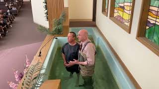 Eric’s Baptism