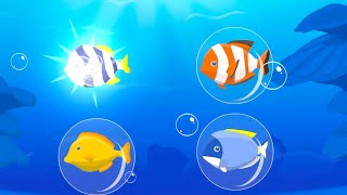 OMG 😱 fish eating game video!!..#cartoon #toys #freedom #fishing #ai  screenshot 4