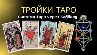 Тройки Таро. Система Таро через Каббалу