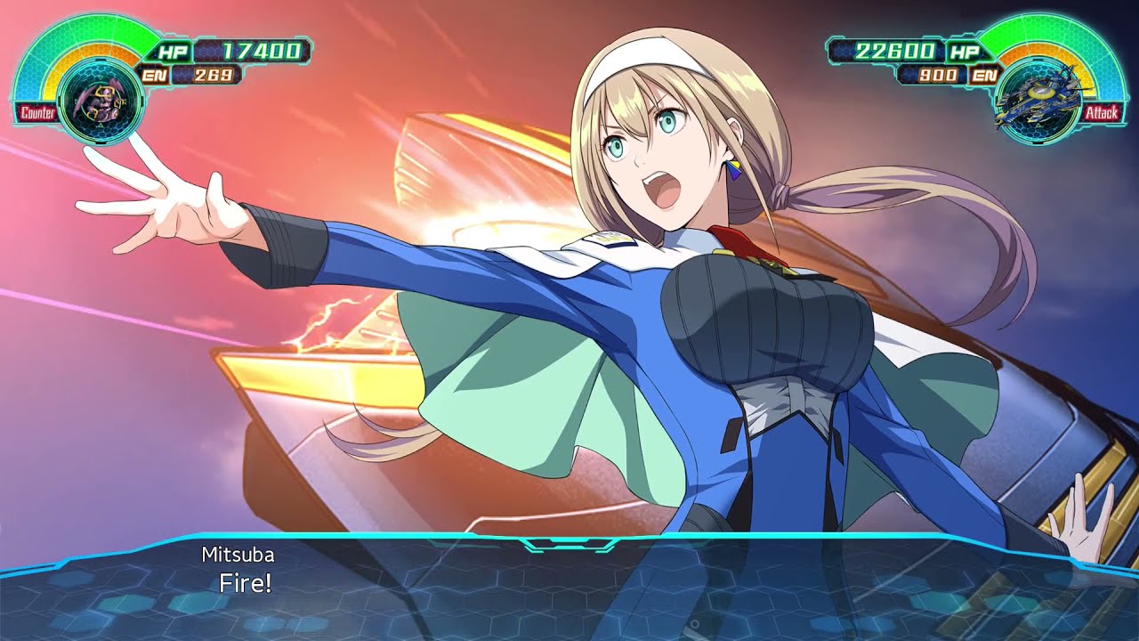 Super Robot Wars 30 Dreisstrager All Attacks