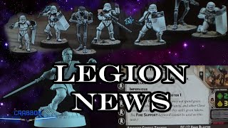 Legion News Breakdown From Adepticon  All the Reveals!