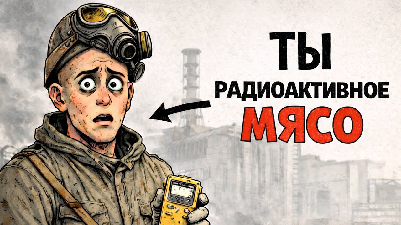 Ты — ЛИКВИДАТОР ЧЕРНОБЫЛЯ (И ЭТО ВСЯ ТВОЯ ЖИЗНЬ)