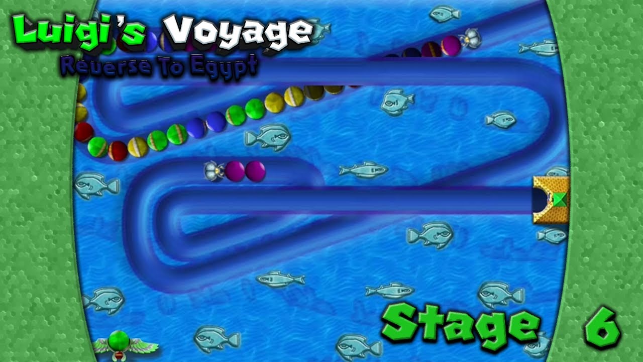Feeling Blue Luigis Voyage Luxor Ar Mod Stage 6 Youtube 