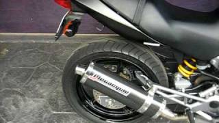 VTR250 - great learner bike with aftermarket exhaust