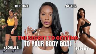 Fitness Routine That Got Me to My DREAM Body (Gym, Nutrition, Steps, Lifestyle) Weight Loss Journey