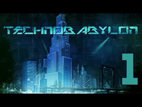 Video: Sci-fi Point-and-clicker Technobabylon 2 Prva Je 3D Igra Wadjet Eye-a