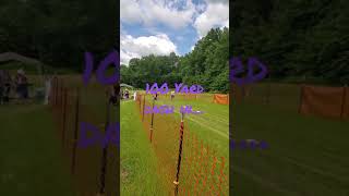 OTFR - First run to try FastCat (Coursing Ability Test)