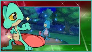 (Shiny Map Quest) Live! Shiny Treecko after 2391 SR's in Alpha Sapphire! [Route 101] screenshot 4