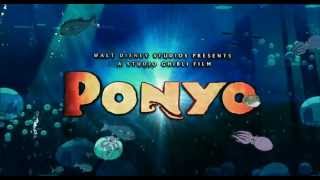 Ponyo on the Cliff by the Sea - Trailer