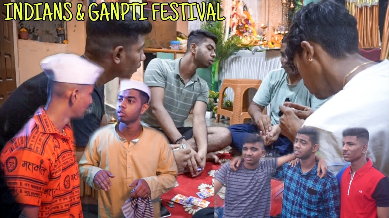 Indians & Ganpati festival | jay patil