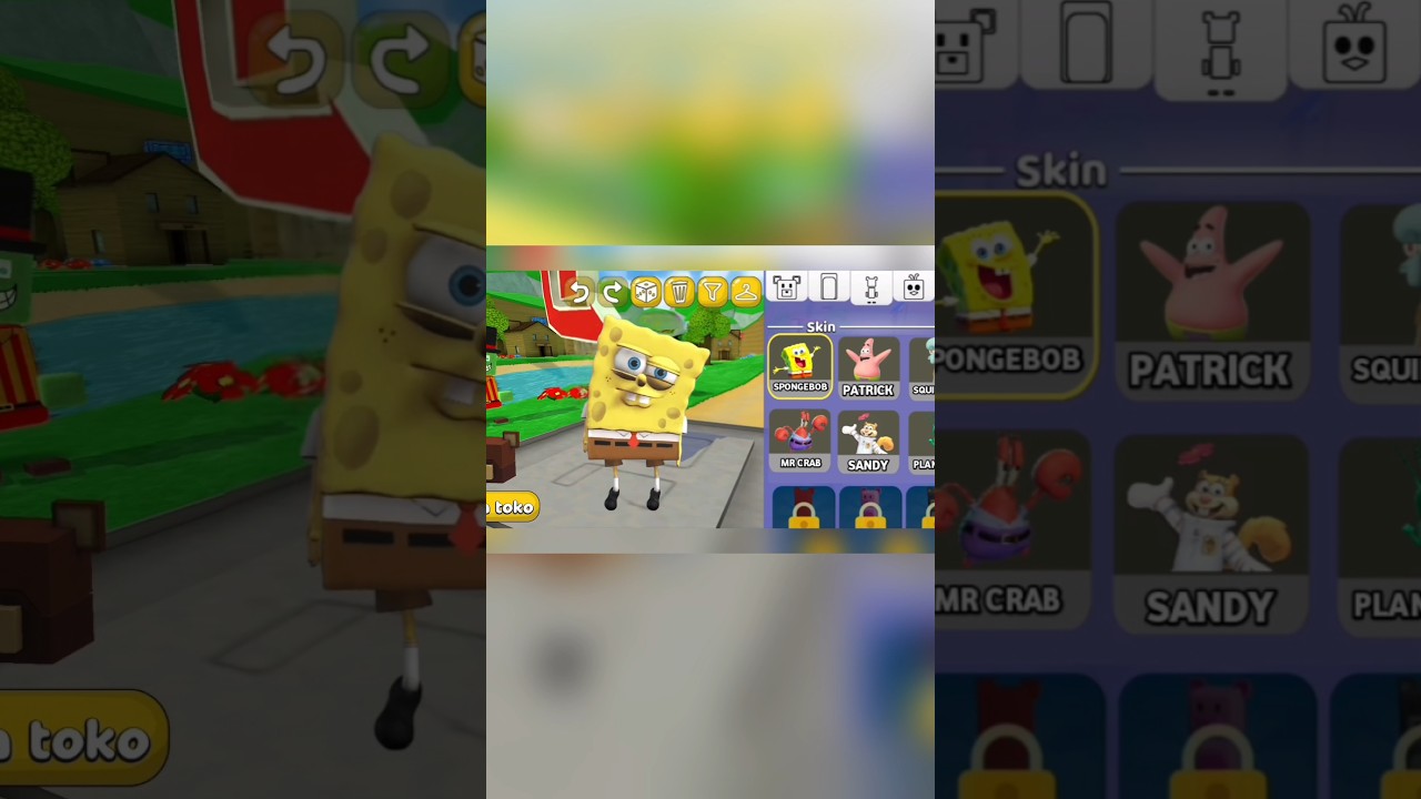 SPONGEBOB SQUAREPANTS SUPER BEAR ADVENTURE 