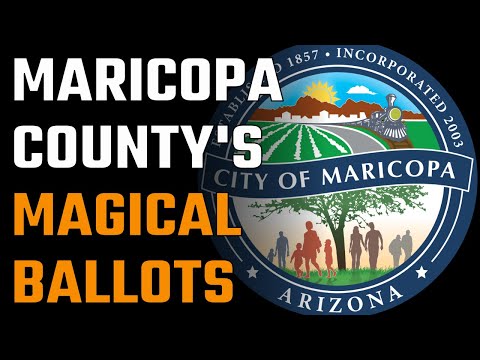 Maricopa County's magical ballots