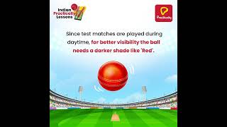 Colour Science Behind Cricket Balls | IPL Lessons | Practically App screenshot 2