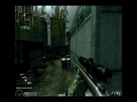 call of duty 4 noscope wallbang