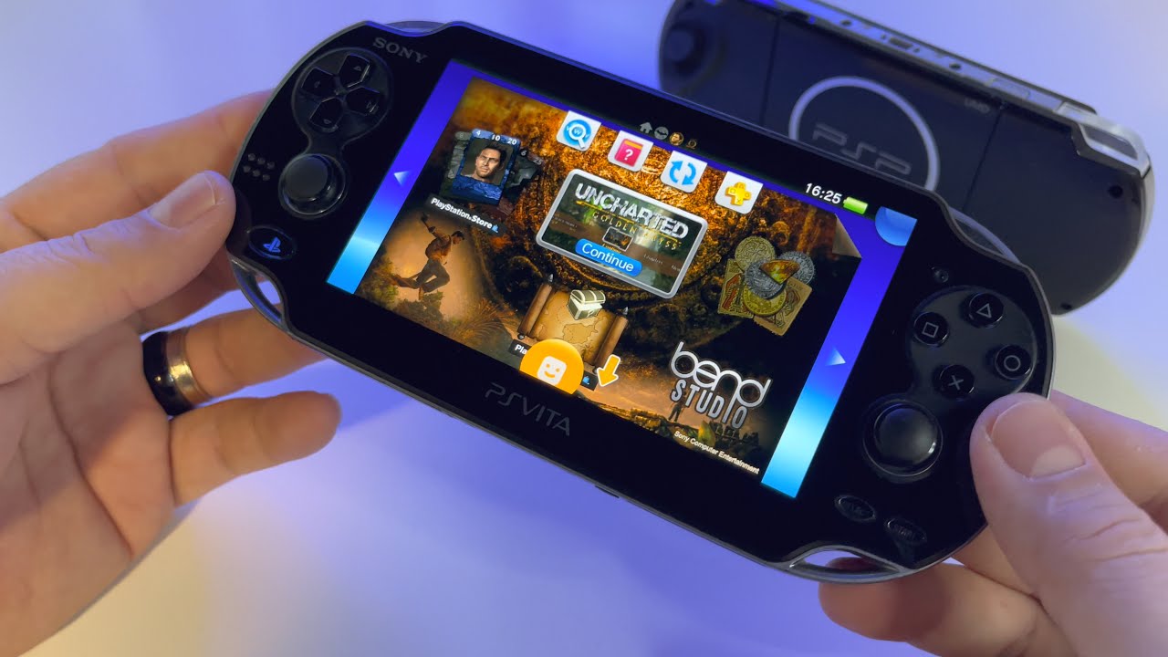 Sony Ps Vita Oled Phat Fat Pch 1003 Review In 22 Should You Get It Youtube