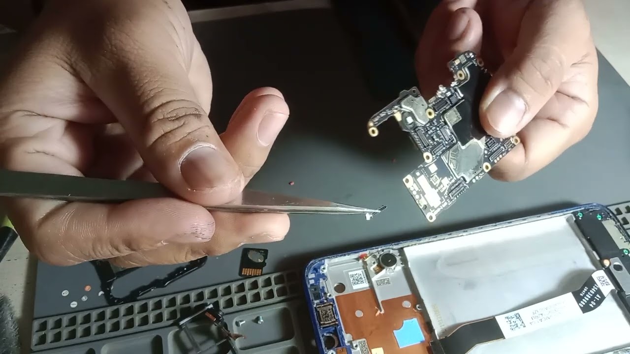 Redmi note 8 LCD PCBA connector replacement