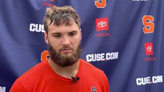 Syracuse QB Garrett Shrader: 2021 Fall Camp