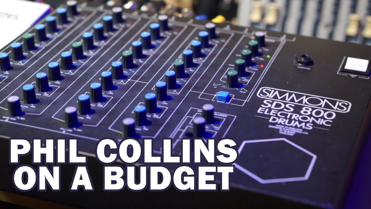 Simmons SDS 800 from 1984 | Analog Budget Toms