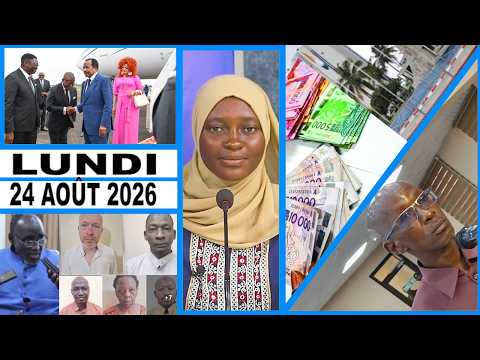 Lundi 24 Aout 2026 / Actualités internationales