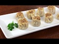 【彬彬有院】 食• 家常香菇糯米烧卖//Home made  Shau Mai