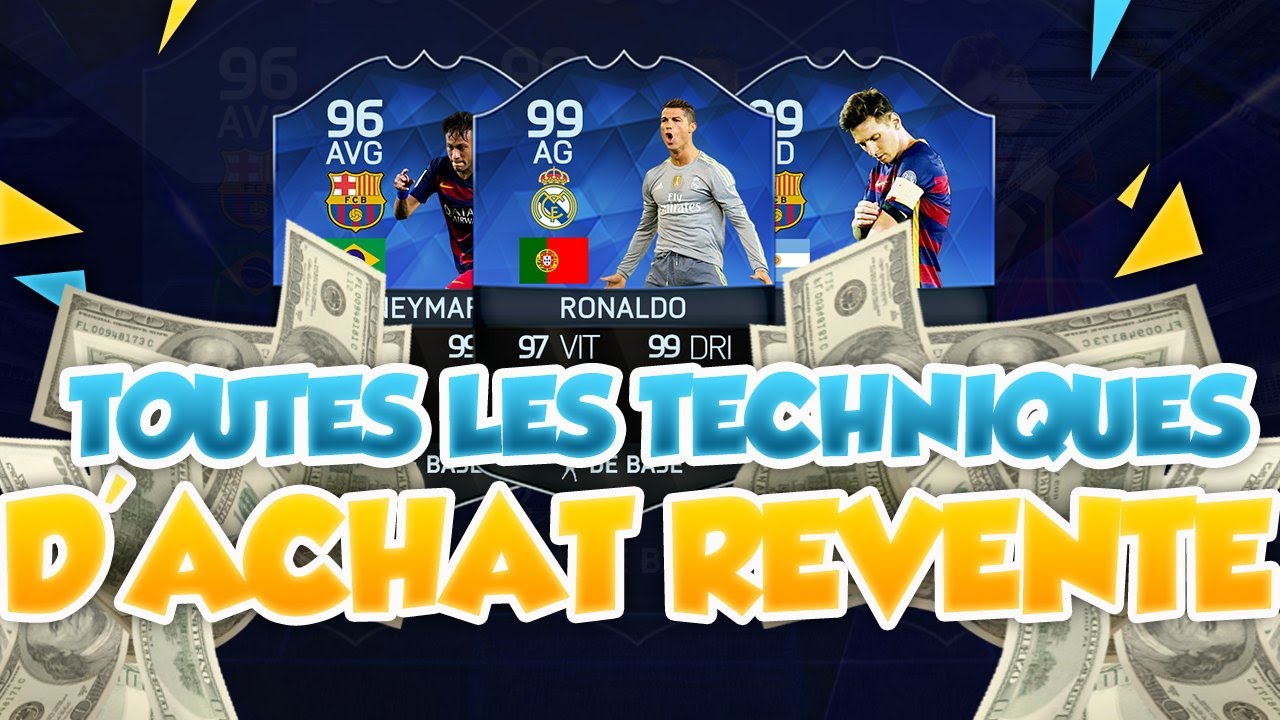 FIFA 16 : Toutes les techniques d' Achat Revente