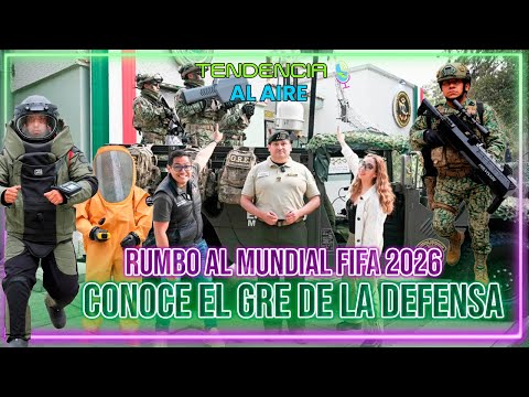 Así es como el Ejército dará seguridad en los estadios durante el Mundial 2026