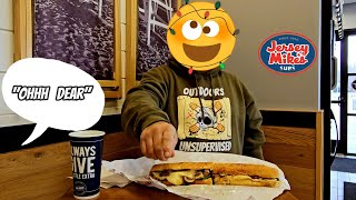 Jersey Mike's Giant Portabella Swiss Speed Challenge