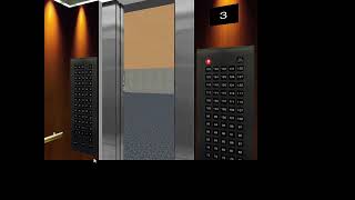 Celebrity Otis Gen 3 Traction Elevator At Baylor University Mark and Paula Hurd Welcome Center Wealth