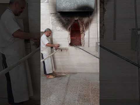 نانوایی محله نان بربری دوستان سابسکرایب کنید با این کار از من حمایت کنید