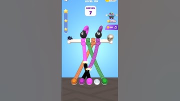 Tangle Master 3D Level 128