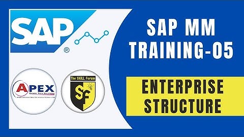 SAP-MM Enterprise Structure | How to Create SAP-MM Enterprise Structure ?