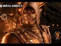 Mortal Kombat X - Klassic Tower - Scorpion (+ Ending)